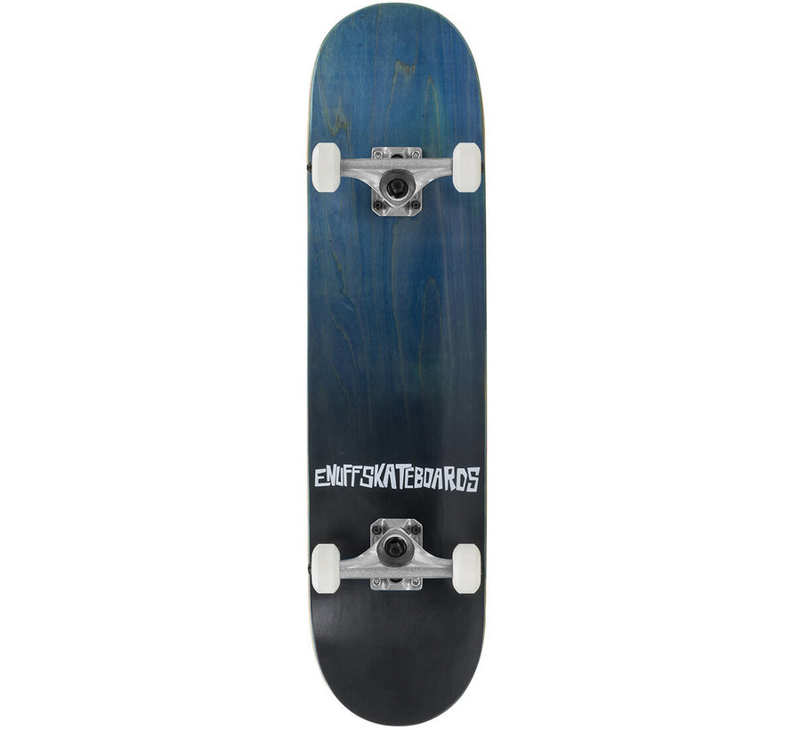 Enuff Fade Blue Skateboard 7.75