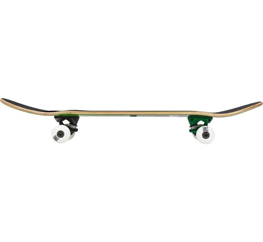 Enuff Fade Green Skateboard 7.75