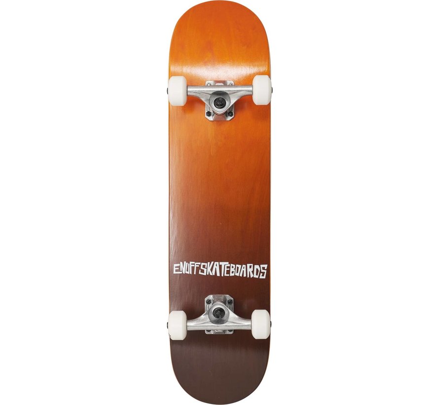 Enuff Fade Arancione Skateboard 7.75