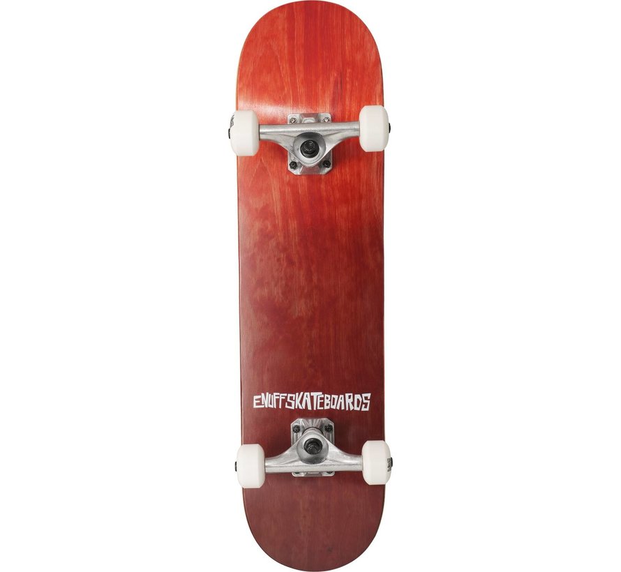 Skateboard Enuff Fade Rouge 7.75