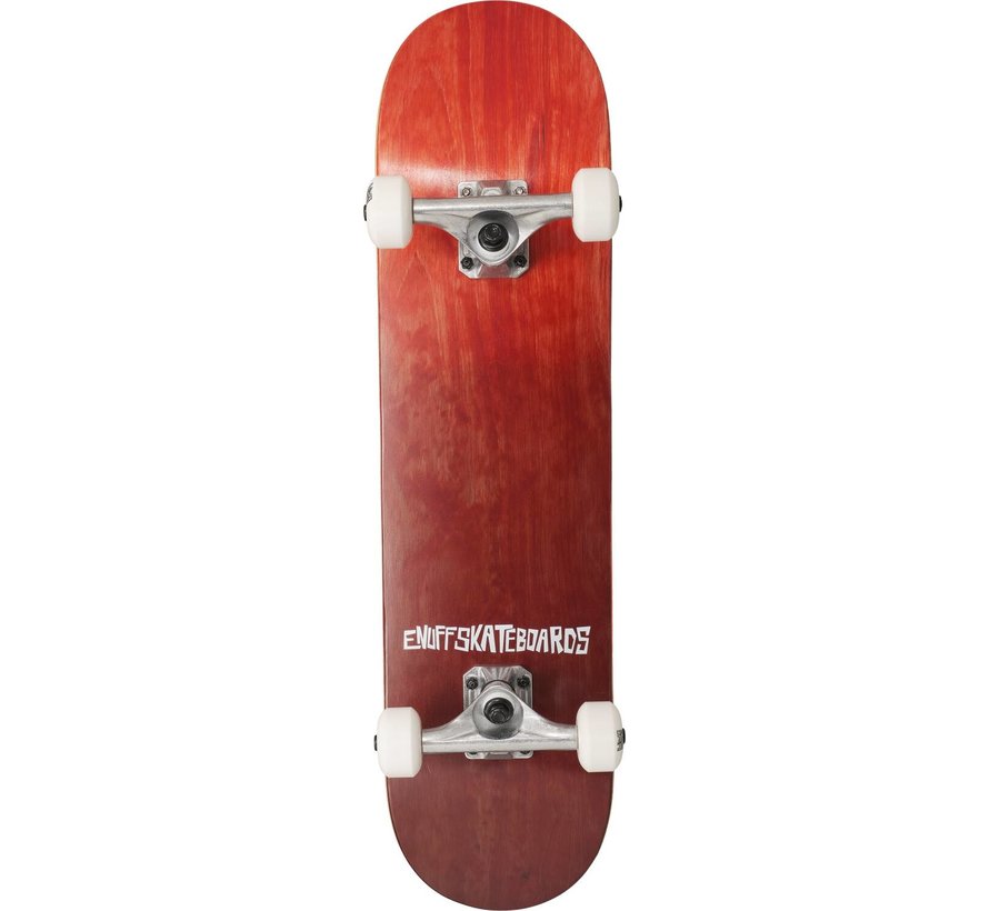 Enuff Fade Red mini Skateboard 7.25