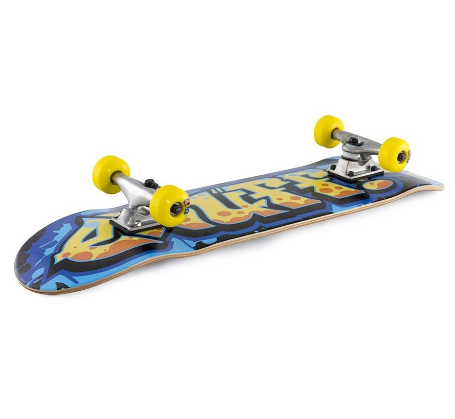29'' (73.7cm) Enuff Graffiti Mini skateboard Bleu / Jaune