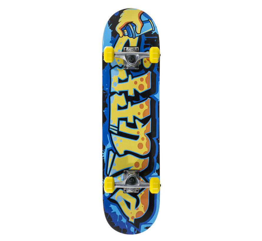 29'' (73.7cm) Enuff Graffiti Mini monopatín Azul / Amarillo