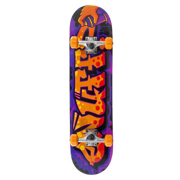 Enuff 29'' (73,7cm) Enuff Graffiti Mini skateboard Purple / Orange