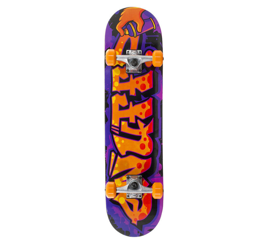 29'' (73.7cm) Enuff Graffiti Mini skateboard Violet / Orange