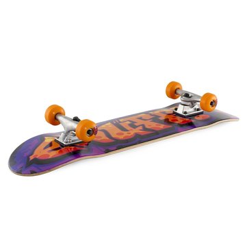 Enuff 29'' (73,7cm) Enuff Graffiti Mini skateboard Purple / Orange