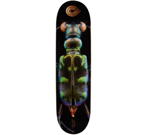 Powell Peralta  Powell-Peralta Levon Biss Tiger Beetle Skateboard Deck Shape 248 8.25