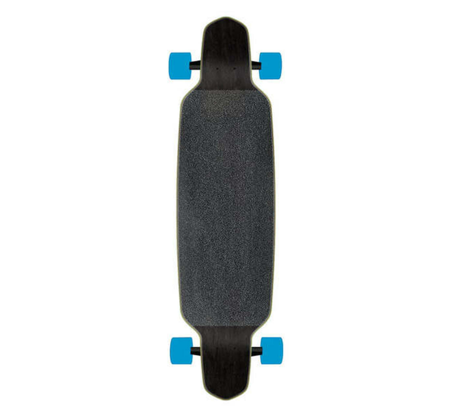 Santa Cruz - Decoder Roskopp Black/Red 37.5" Drop Down Longboard