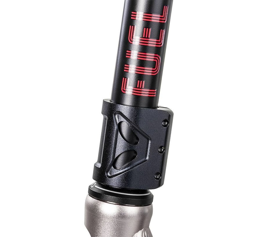 Monopattino stunt NKD Fuel Raw Red Mix con ponte corto