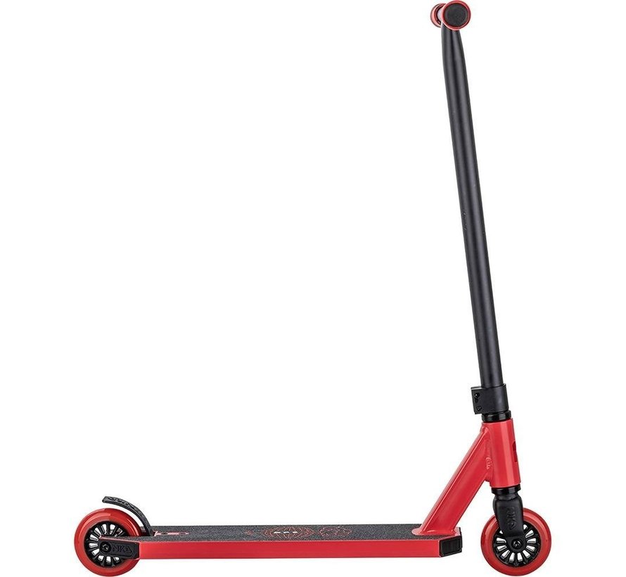 Monopattino acrobatico NKD Next Generation rosso nero con barra a T