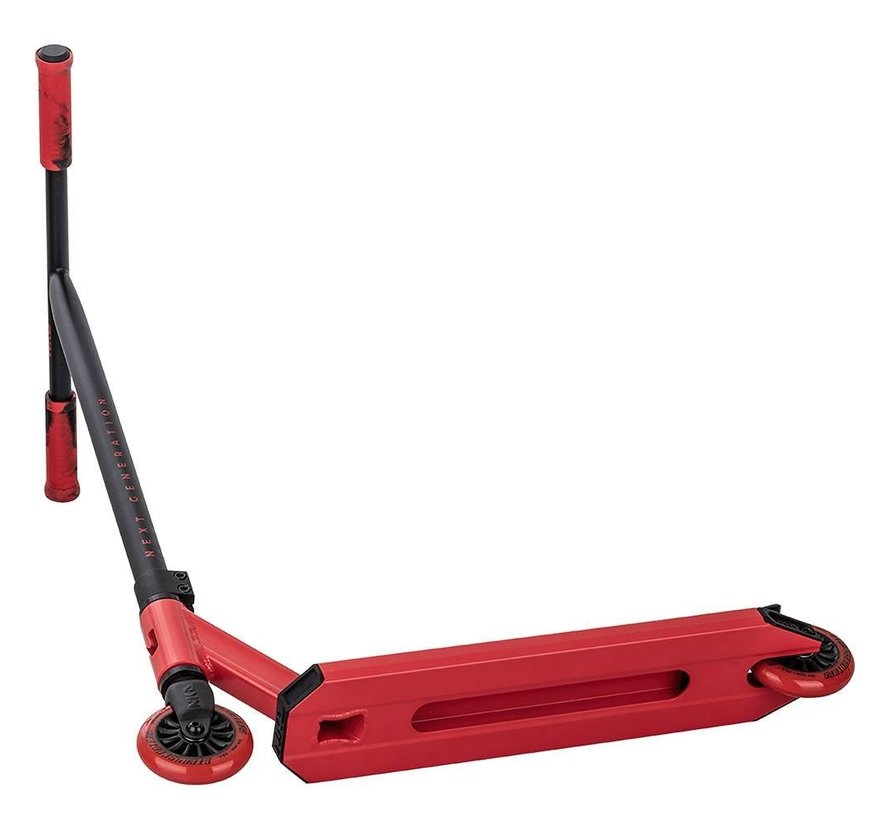 Monopattino acrobatico NKD Next Generation rosso nero con barra a T