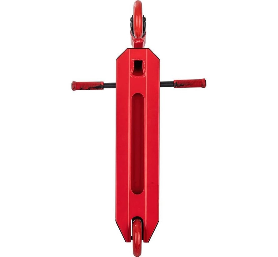 Monopattino acrobatico NKD Next Generation rosso nero con barra a T