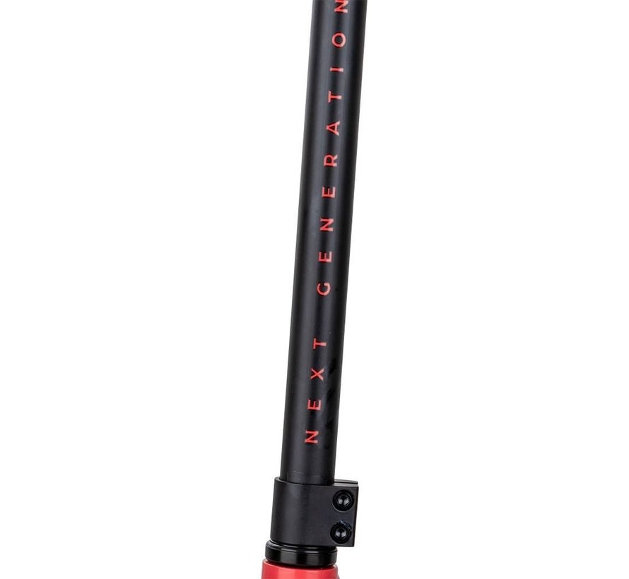 Monopattino acrobatico NKD Next Generation rosso nero con barra a T