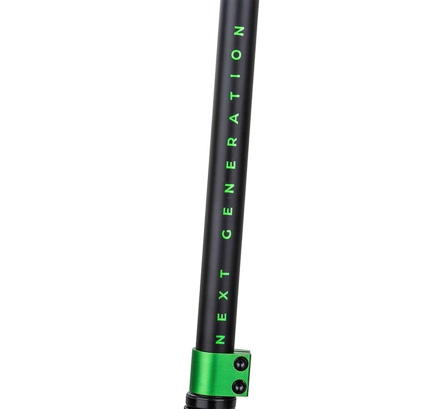 NKD Stunt Scooter Next Generation Green Schwarz mit T-Bar