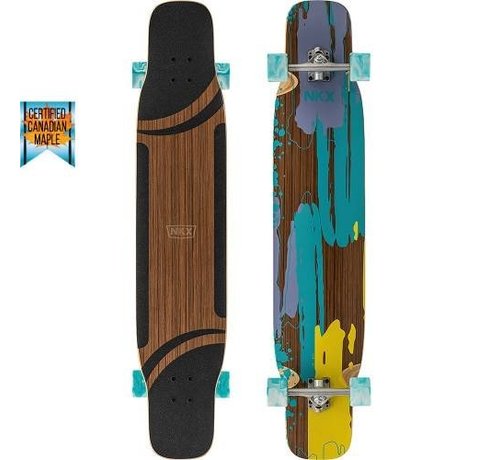 NKX  Longboard NKX Vegas Dancer blu