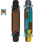 NKX Vegas Dancer Longboard Blau