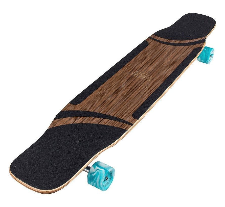 NKX Vegas Dancer Longboard Bleu