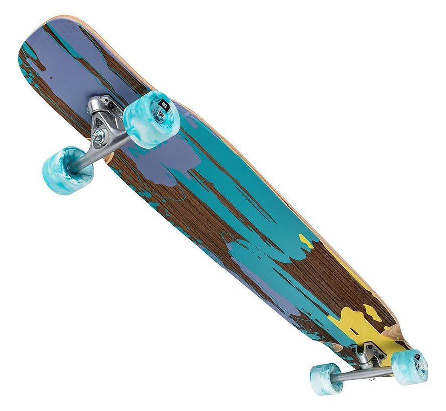 NKX Vegas Dancer Longboard Bleu