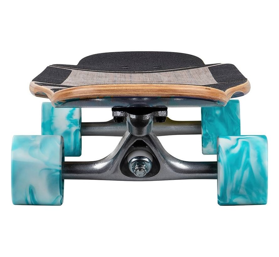 NKX Vegas Dancer Longboard Bleu