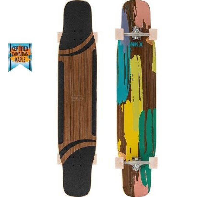 Longboard NKX Vegas Dancer 48 Rosa