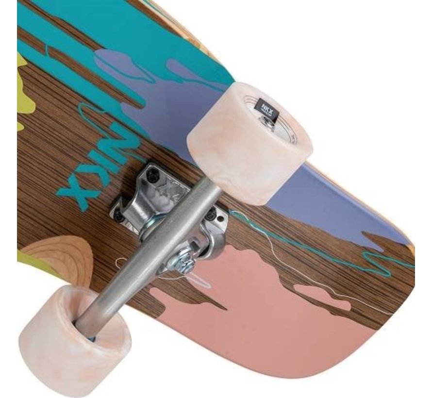 NKX Vegas Dancer Longboard 48 Pink