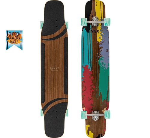 NKX NKX Vegas Dancer Longboard 48,5 Grün