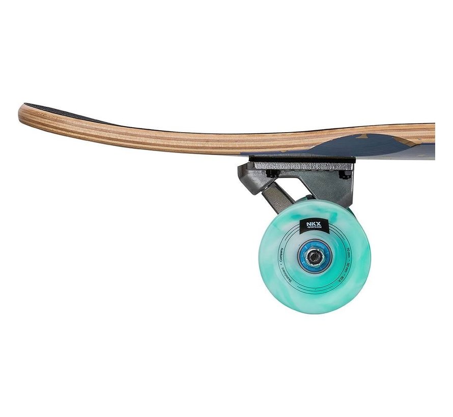 Longboard NKX Vegas Dancer 48.5 Verde