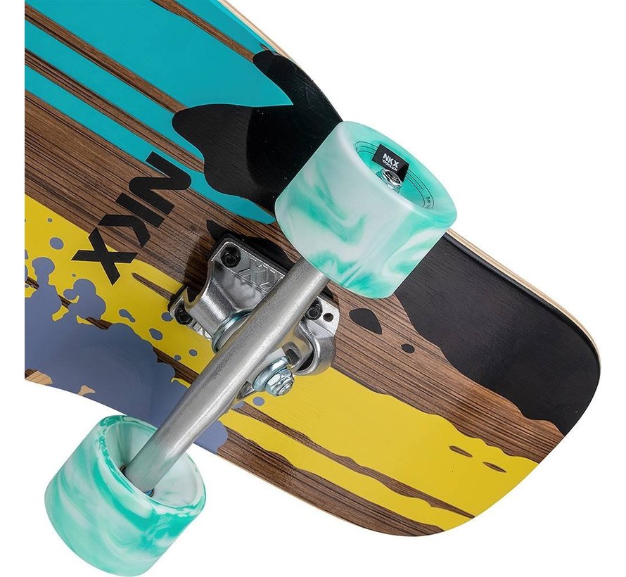 NKX Vegas Dancer Longboard 48.5 Green