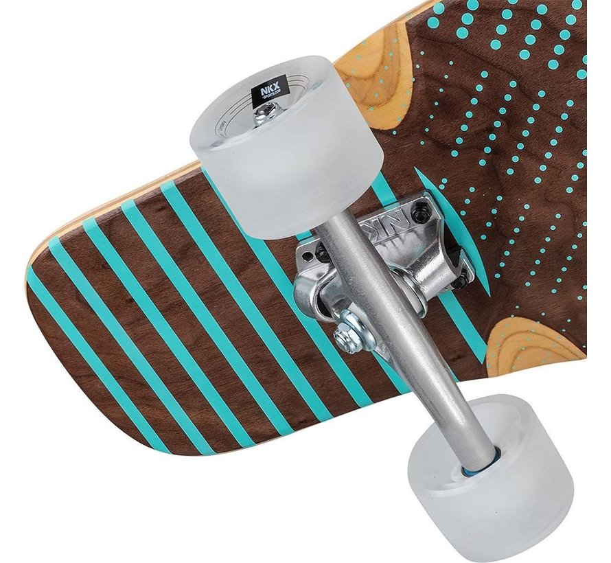 Longboard NKX Vegas Dancer 44 menta