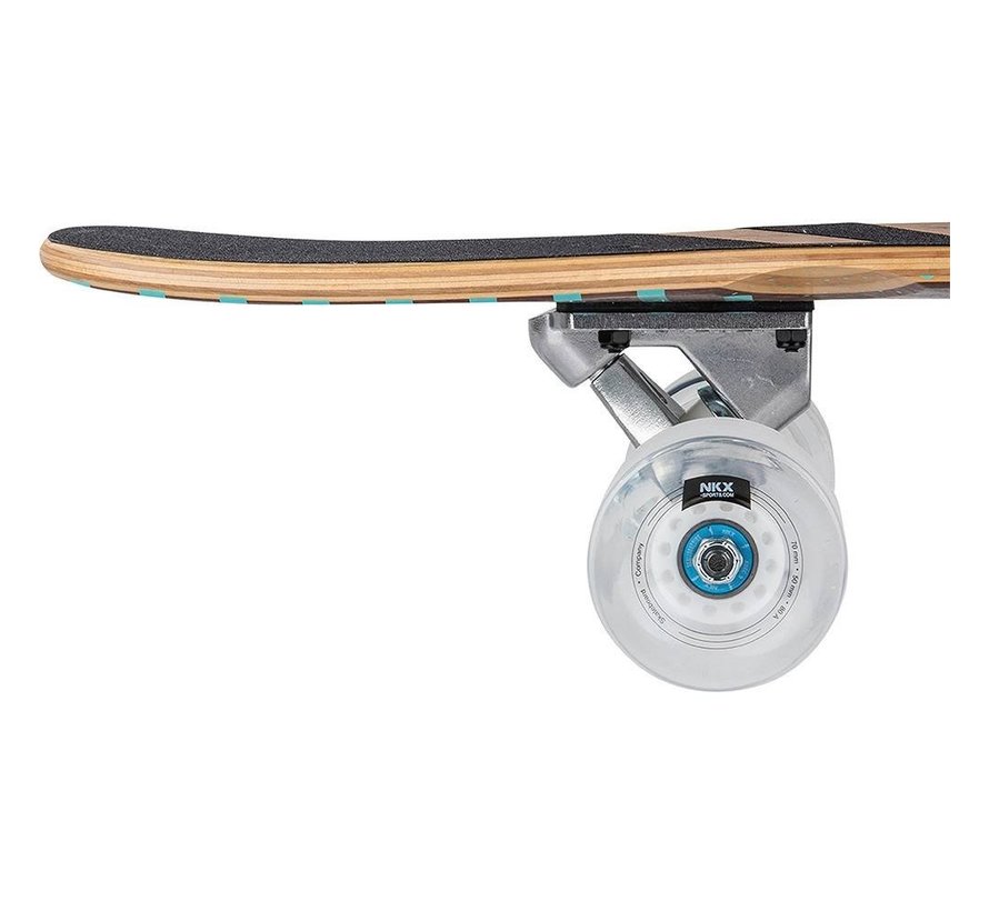 NKX Vegas Dancer Longboard 44 Menthe