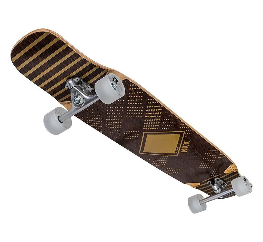 NKX Vegas Dancer Longboard 48 Gold