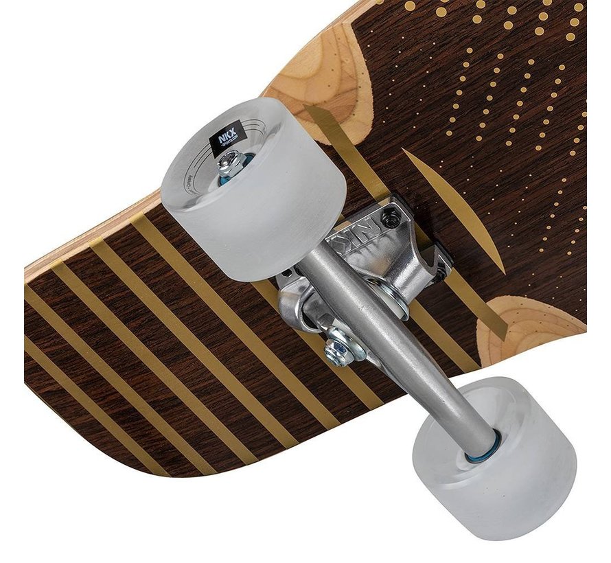 NKX Vegas Dancer Longboard 48 Gold