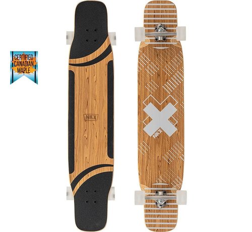 NKX  Longboard NKX Vegas Dancer 46 Bianco