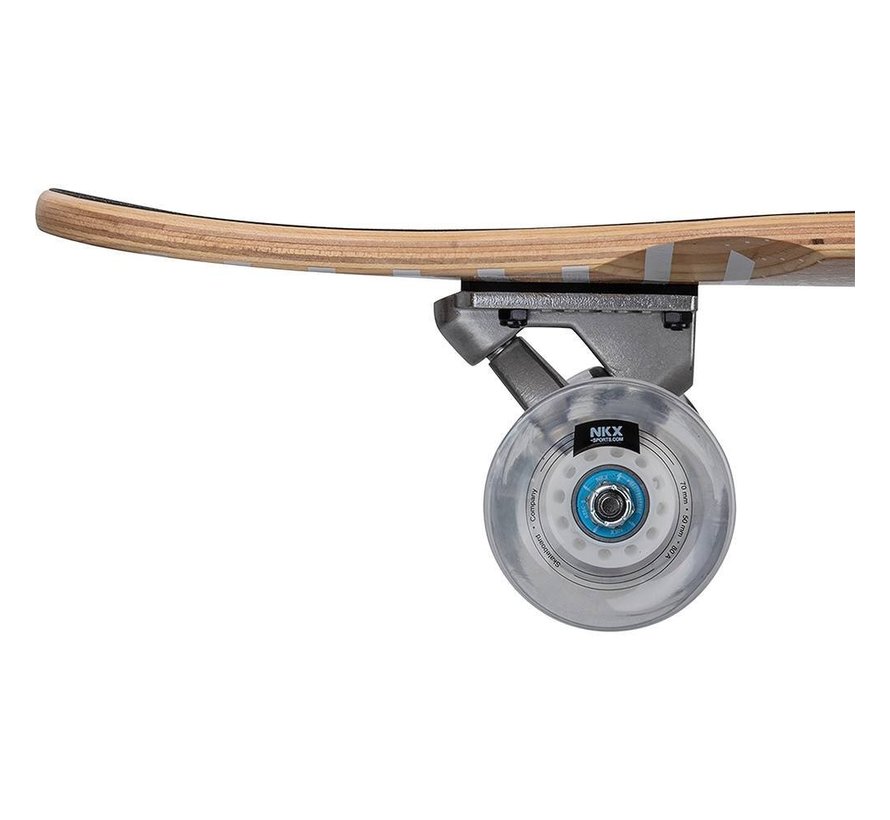 Longboard NKX Vegas Dancer 46 Bianco