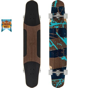 NKX NKX Superior Dancer Longboard 48 Walnut Glacier