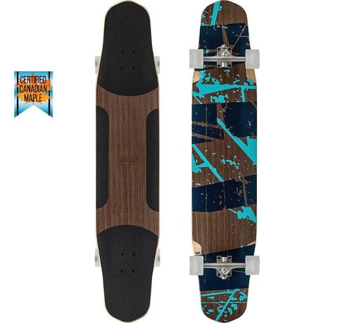 NKX NKX Superior Dancer Longboard 48 Walnut Glacier