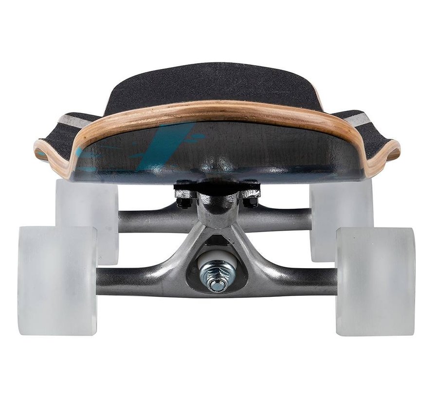 NKX Superior Dancer Longboard 48 Walnut Glacier