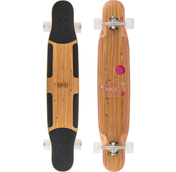 NKX Longboard NKX geometrica ballerina 44 rosa oliva