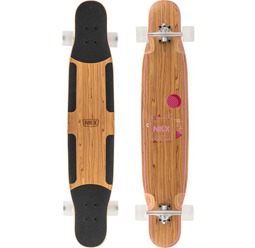 NKX Longboard NKX geometrica ballerina 44 rosa oliva