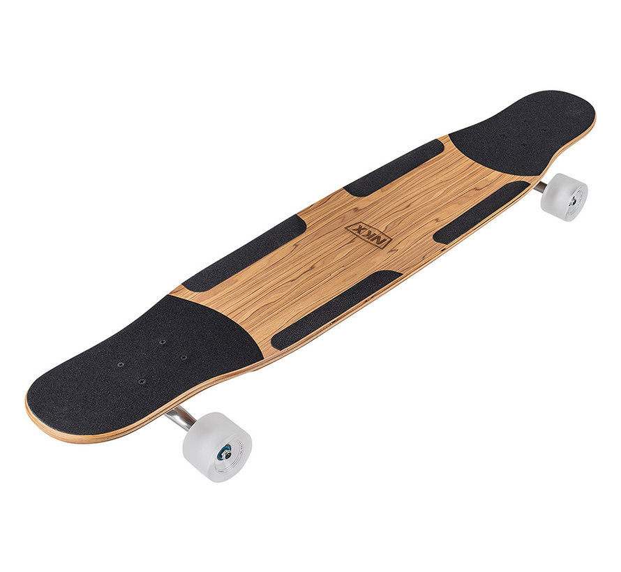 NKX Geometric Dancer Longboard 44 Olivrosa