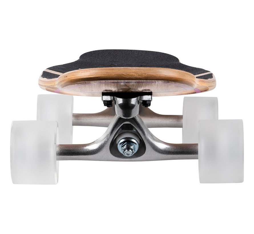 Longboard NKX geometrica ballerina 44 rosa oliva