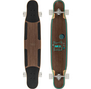 NKX NKX Geometric Dancer Longboard 46 Walnut Green