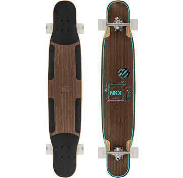 NKX Longboard NKX Geometric Dancer 46 Orzech Zielony