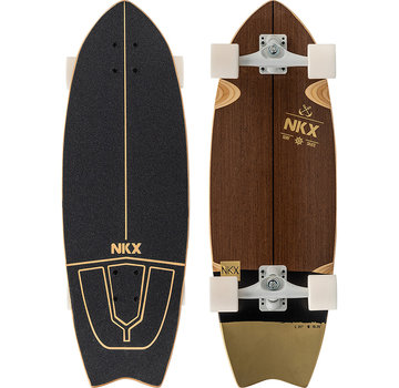 NKX Pattini da surf NKX Maverick 31" oro