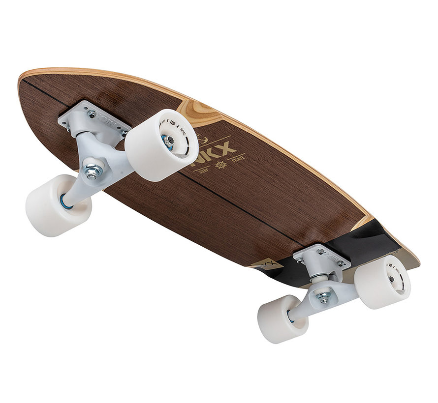 NKX Maverick 31" Surfskate Gold