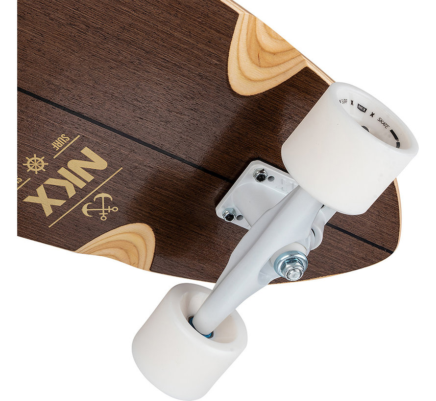 NKX Maverick 31" Surfskate Gold