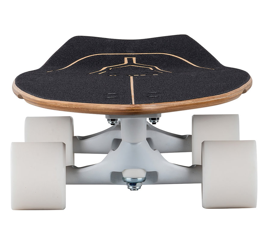 NKX Maverick 31" Surfskate Gold