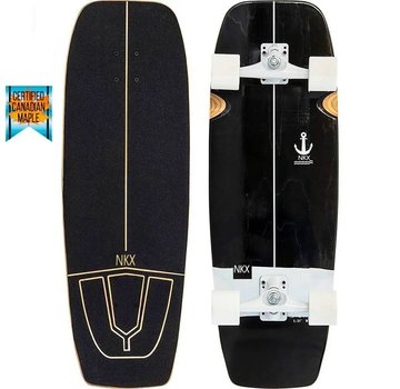 NKX Rolki surfingowe NKX Bubble 31" w kolorze czarnym