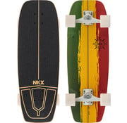 NKX NKX Bubble 31" Surfskate Rasta