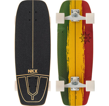 NKX NKX Bubble 31" Surfskate Rasta